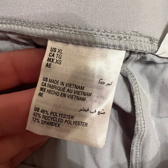 IDEOLOGY Womens Misty Silver Gray Cargo Joggers Pants SizeXL - Picture 4 of 6